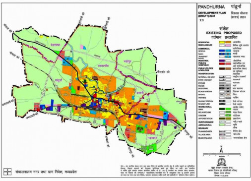 Master plan of Pandhurnas development plan approved