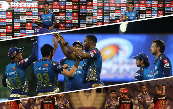 MI vs RCB: मुंबई ने बैंगलोर को 5 विकेट से हराया, सूर्यकुमार यादव ने 79 रन की पारी खेली,