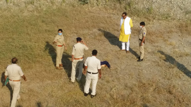 Minor girl strangled to death, dead body thrown in mine - accused youth arrested