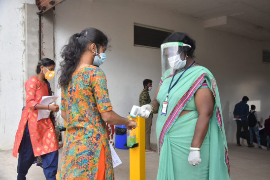 More than 2 thousand corona cases a day in Telangana again