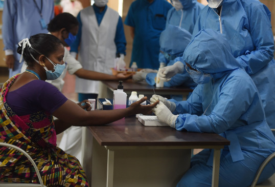 More than 3 thousand patients healthy in Andhra Pradesh