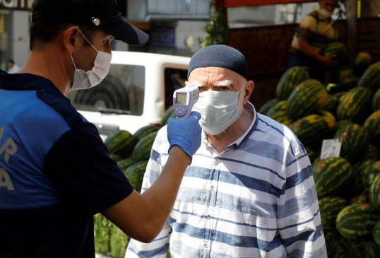 More than 40 thousand health professionals in Turkey Kovid-19 positive