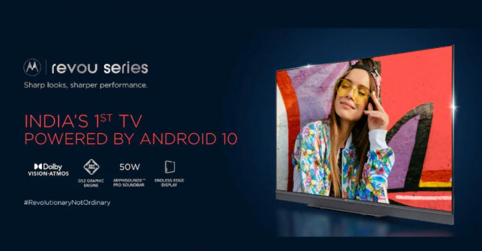 स्मार्टफोन: Motorola ने 4 नए स्मार्ट टीवी भारत में किए लॉन्च, जानें कीमत