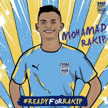 Mumbai City FC signed defender Mohammad Rakip