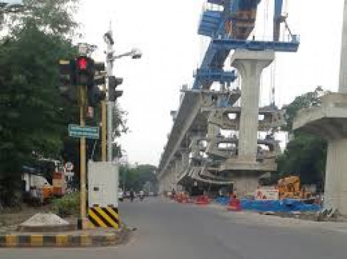 Nagpur: RUB work commences between Deputy Signal-Shanti Nagar