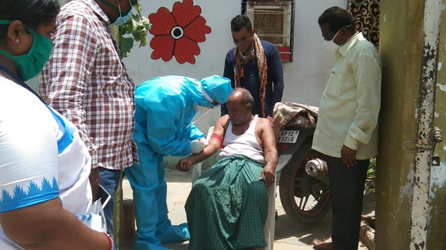 Number of samples tested in Telangana reached above 3 million