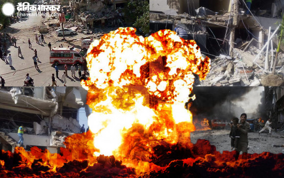 पाकिस्तान: कराची शहर में बड़ा धमाका, तीन लोगों की मौत, 15 से अधिक घायल