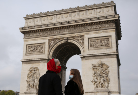 Record new cases in a day of Kovid-19 in France