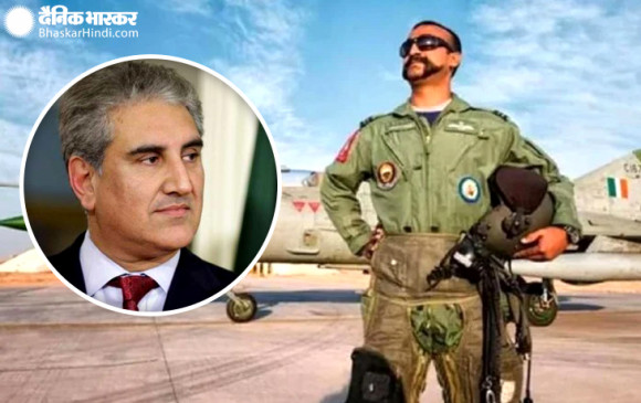 अभिनंदन की रिहाई के वक्त पाकिस्तान को था ये डर, कांप रहे थे कुरैशी, माथे पर था पसीना...