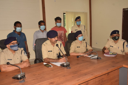 Revealing the blind murder of Nat, 3 accused arrested