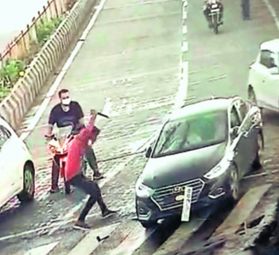 Satta Operator Balya Binnekar Murder Case: Silver copper was pulled with a knife and was stabbed in the chest