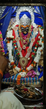 Sharday Navaratri Fair - 41 thousand devotees reached Maihar on Saptami; 24.57 lakhs offered