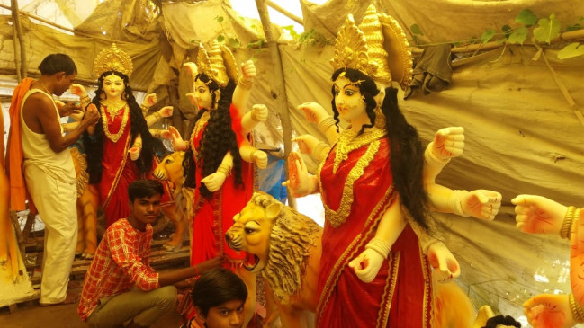 Shardeya Navratri Mela-2 Additional SP, 8 DSP Duty - Police force will be deployed in security system Shardeya Navratri Mela-2 Additional SP, 8 DSP Duty - Police force will be deployed in security system