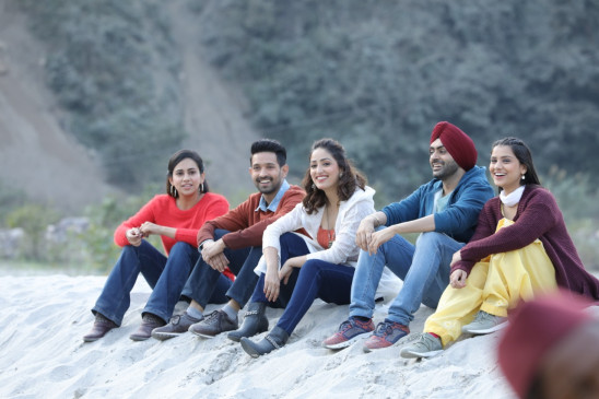 सोनी म्यूजिक इंडिया ने रिलीज किया फिल्म गिन्नी वेड्स सनी का रूहानी सॉन्ग  रूबरू 