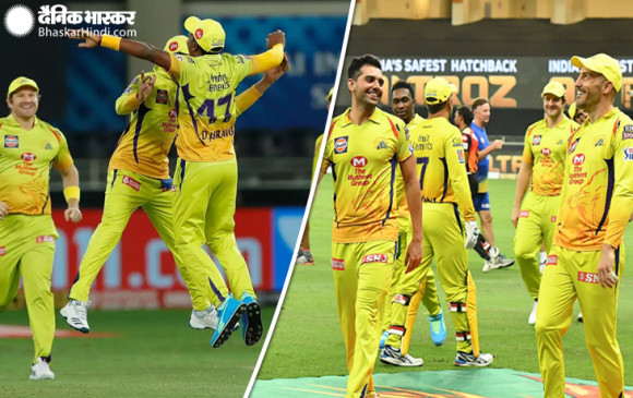 SRH vs CSK, IPL 2020: माही की यलो आर्मी ने की वापसी, हैदराबाद को 20 रन से हराया, पॉइंट टेबल में छठवें नंबर पर पहुंची