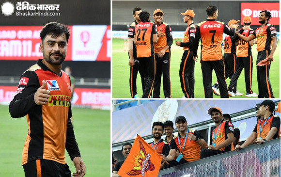 SRH Vs DC:  हैदराबाद ने दिल्ली को 88 रन से हराया, प्लेऑफ में पहुंचने की उम्मीदें बरकरार, राशिद ने 3 विकेट झटके