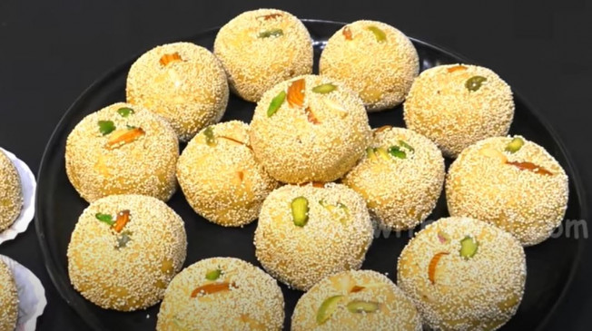 Sweet: 10 मिनट में बिना चाशनी के बनाएं स्वादिष्ट लड्डू, जानें आसान रेसिपी