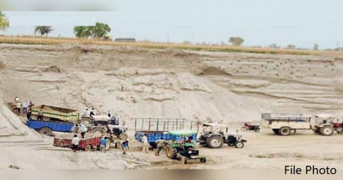 Tender date of sand mine auction changing for the third time in a month to benefit the contractor Tender date of sand mine auction changing for the third time in a month to benefit the contractor