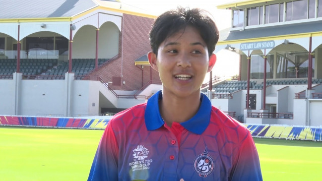 Thailands Chantham (Lead-1) to debut in Womens T20 Challenge
