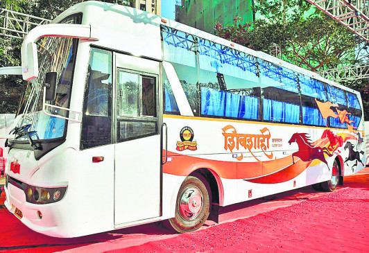 The wheels of Aapali Bus have been stopped for 7 months, not the mentality of the ruling party