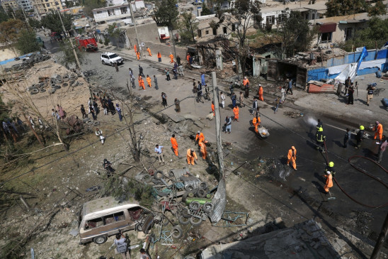 Violence spread in 28 provinces of Afghanistan: Ministry of Defense