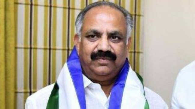 YSRCP leader Dronamraju Srinivas dies