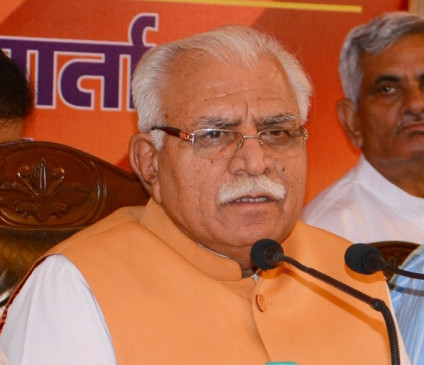 1 crore face masks to be distributed in Haryana: Khattar 1 crore face masks to be distributed in Haryana: Khattar