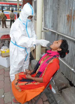 1,607 new cases of Kovid-19 found in Telangana