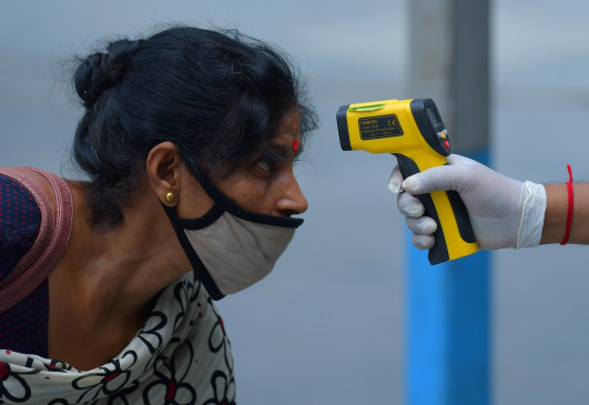 2,477 new cases of corona in Andhra, total number of 8.33 lakhs