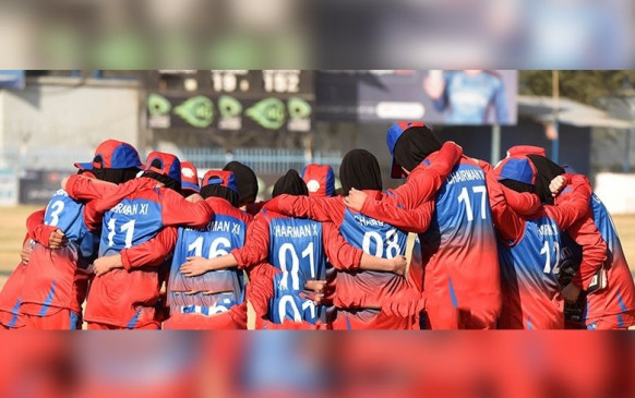 अफगानिस्तान की राष्ट्रीय महिला टीम के लिए 25 खिलाड़ी शॉर्टलिस्ट