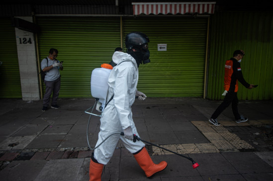 3,770 new cases of corona in Indonesia