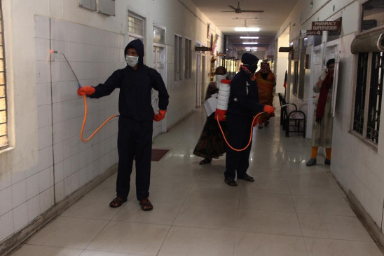 545 new cases of corona in Andhra Pradesh, total number of infected exceeds 8.62 lakh 545 new cases of corona in Andhra Pradesh, total number of infected exceeds 8.62 lakh