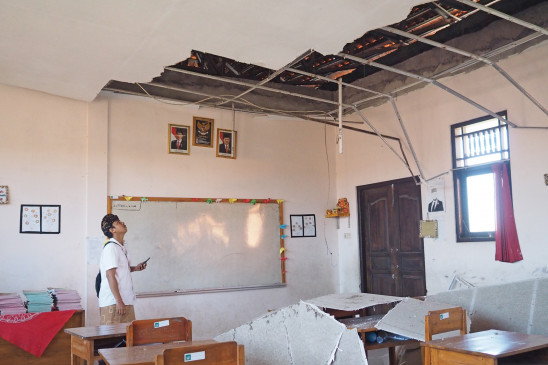  इंडोनेशिया में आया 6.3 तीव्रता का भूकंप, सुनामी की चेतावनी नहीं 