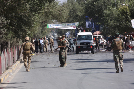  काबुल में 2 विस्फोटों में 7 लोग घायल 