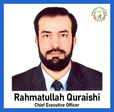 Afghanistan Cricket Board appointed new CEO