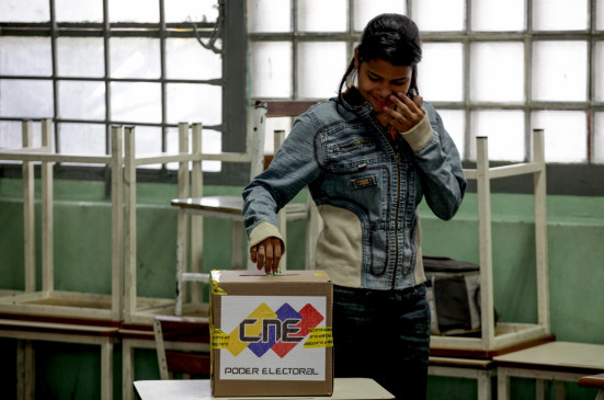  वेनेजुएला विधानसभा चुनावों के लिए सभी तैयारियां पूरी 