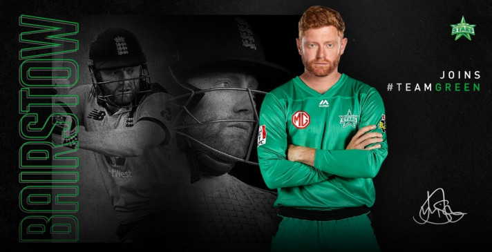 Bairstow signed for Melbourne Stars