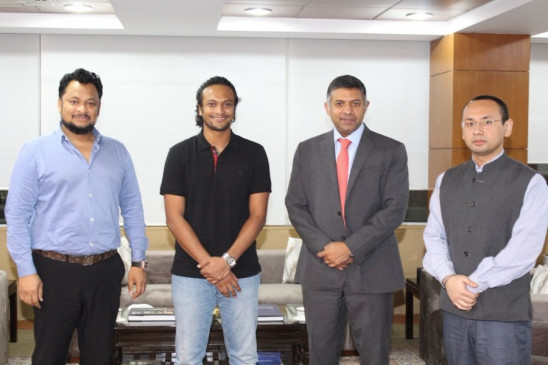 Bangladeshi cricketer Shakib to tour India in air bubble