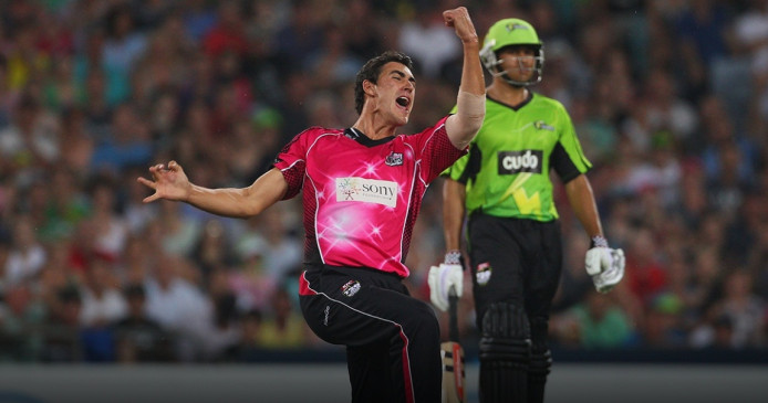 BBL: Stark returns to Sydney Sixers after 6 years