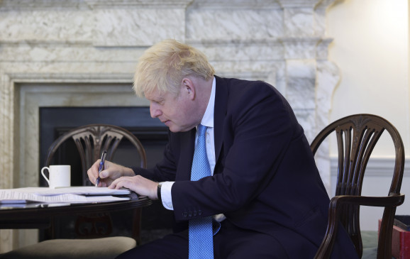 Britains Prime Minister imposed one month lockdown in England