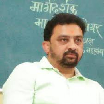 Chandrashekhar alias Shekhar Bhoyar removed from NCP Chandrashekhar alias Shekhar Bhoyar removed from NCP