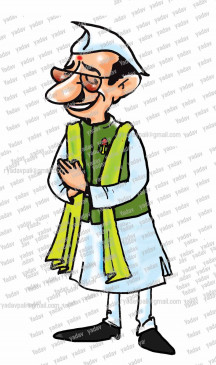 Congress leaders clash over cutting the cake, there was a fierce battle