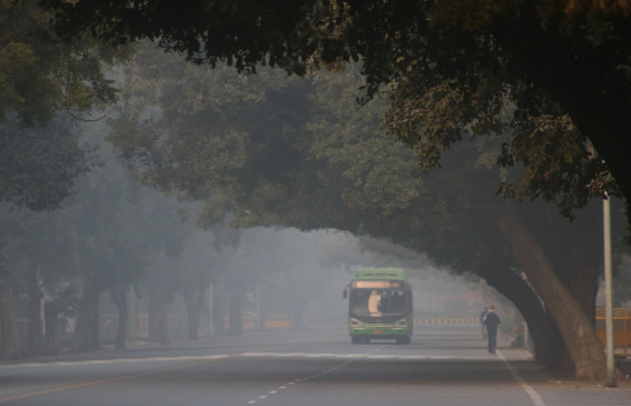  दिल्ली में 17 साल में नवंबर में रविवार को सबसे ठंड सुबह रही 