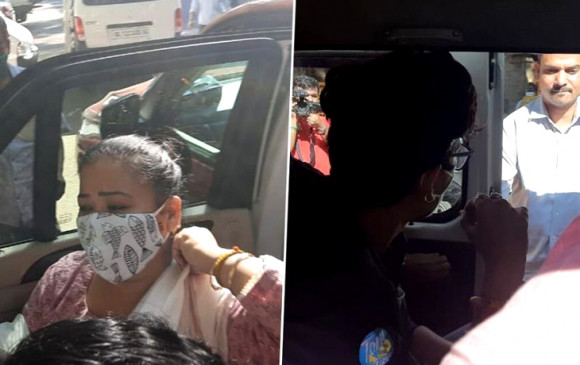 Drug connection: कॉमेडियन भारती सिंह के फ्लैट से मिला गांजा, जोनल ऑफिस पहुंची NCB टीम