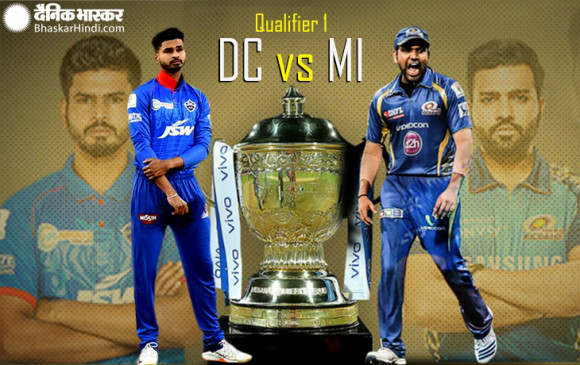 IPL-13: पहले क्वालिफायर मैच में आज मुंबई-दिल्ली आमने-सामने, दोनों टीमों की नजर फाइनल में पहुंचने पर IPL-13: पहले क्वालिफायर मैच में आज मुंबई-दिल्ली आमने-सामने, दोनों टीमों की नजर फाइनल में पहुंचने पर