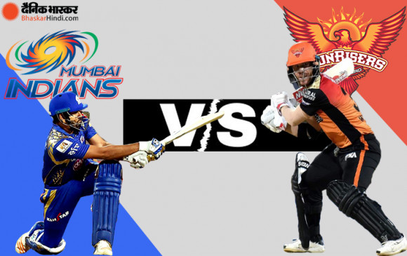 IPL-13: लीग स्टेज के आखिरी मैच में आज मुंबई-हैदराबाद आमने-सामने, प्ले-ऑफ में पहुंचने के लिए सनराइजर्स को जीत जरूरी IPL-13: लीग स्टेज के आखिरी मैच में आज मुंबई-हैदराबाद आमने-सामने, प्ले-ऑफ में पहुंचने के लिए सनराइजर्स को जीत जरूरी