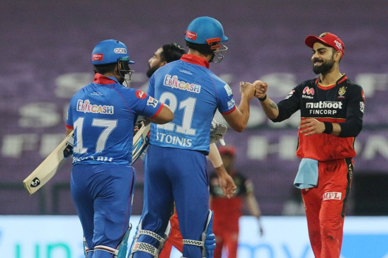 DC vs RCB IPL 2020 : बैंगलोर को 6 विकेट से हराकर दिल्ली टॉप टू पर पहुंची, कोहली की टोली बैंगलोर ने भी क्वालिफाई किया