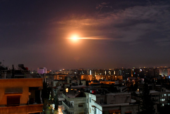 Israel will give a suitable answer to the rocket attack from Gaza Israel will give a suitable answer to the rocket attack from Gaza