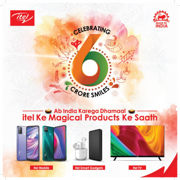 ITEL Smart Gadget, on a continuous growth path with TV launch