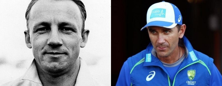 Langer sought help from Bradman to face the medium pacer